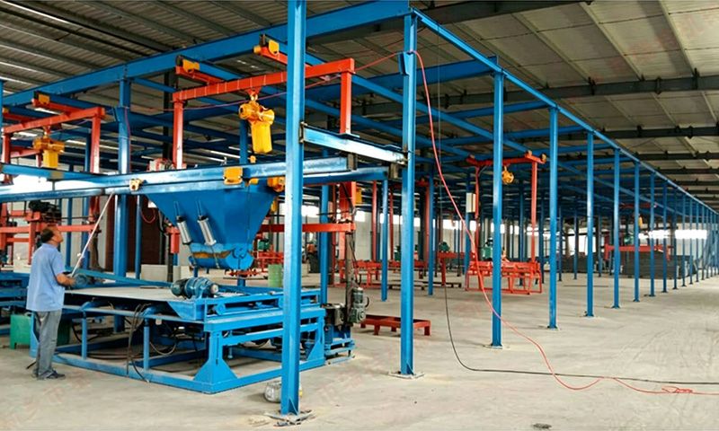 吉林洮南-雙模漏糞板生產(chǎn)線