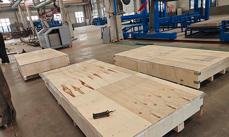 越南-第二批漏糞板模具發(fā)貨